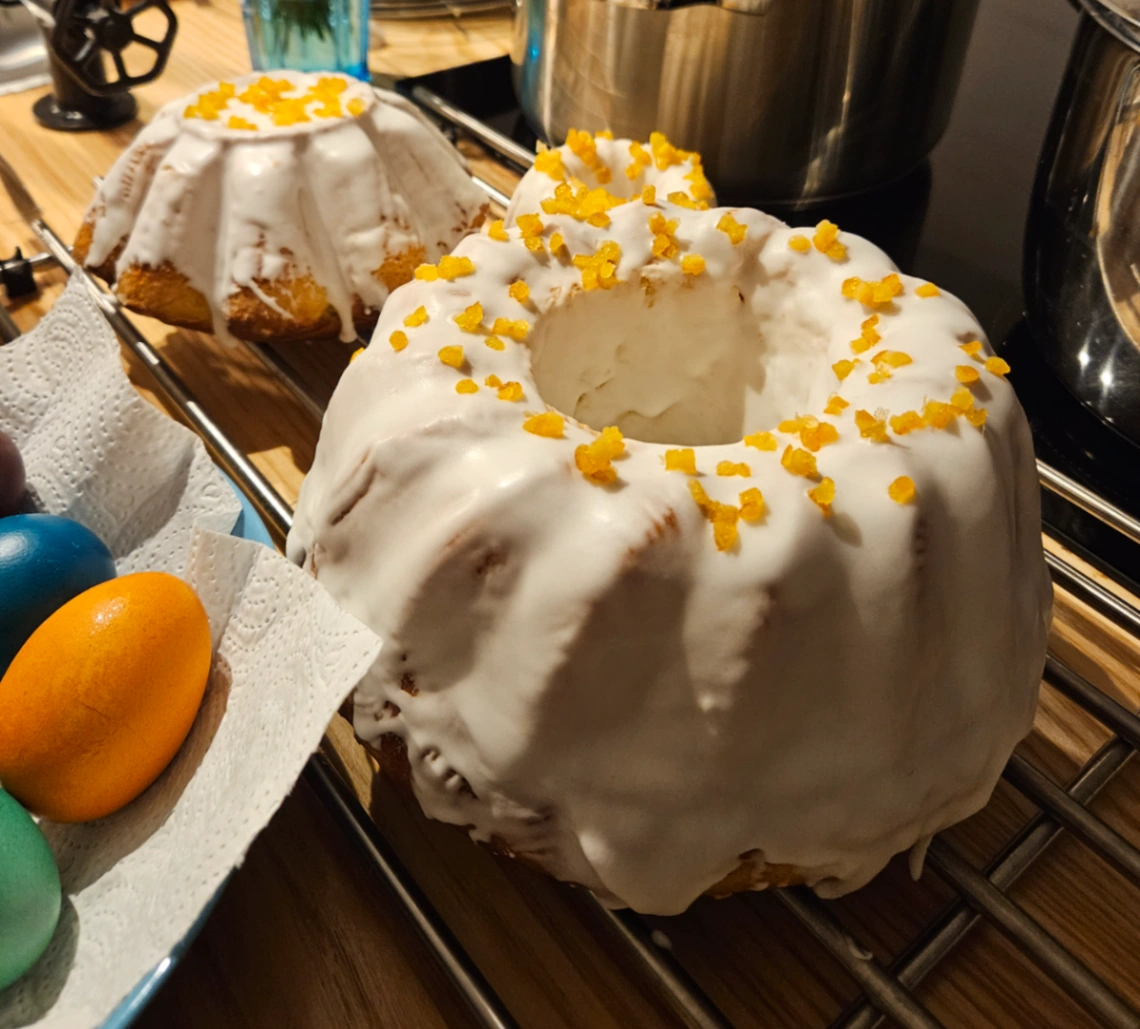 Baba drożdżowa na spokojniejsze dni