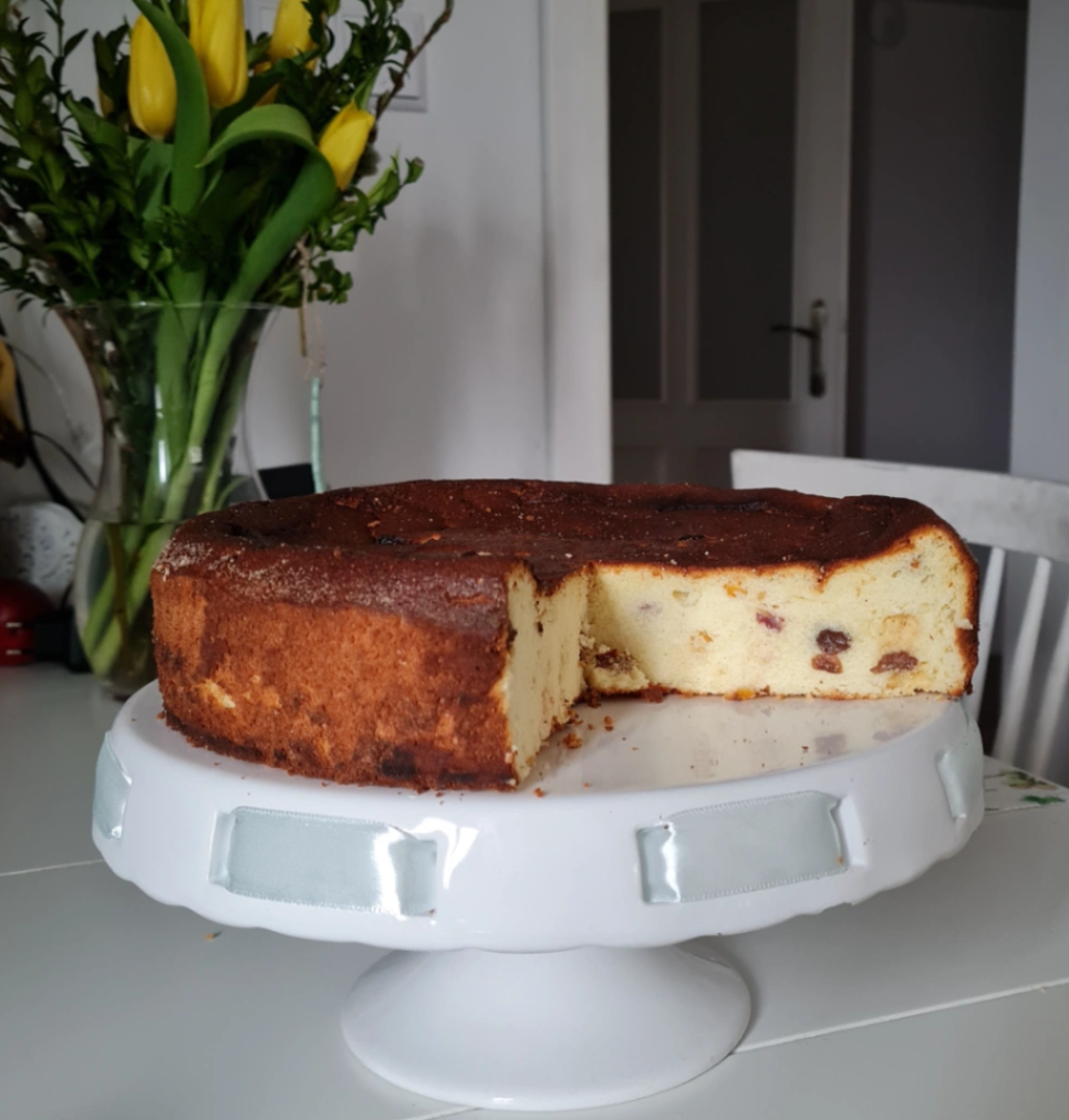 Sernik mojej Babci (i Dziadka)